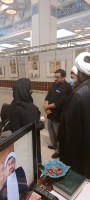 بازدید از سایر غرفه ها در نمایشگاه بین المللی قرآن کریم 27